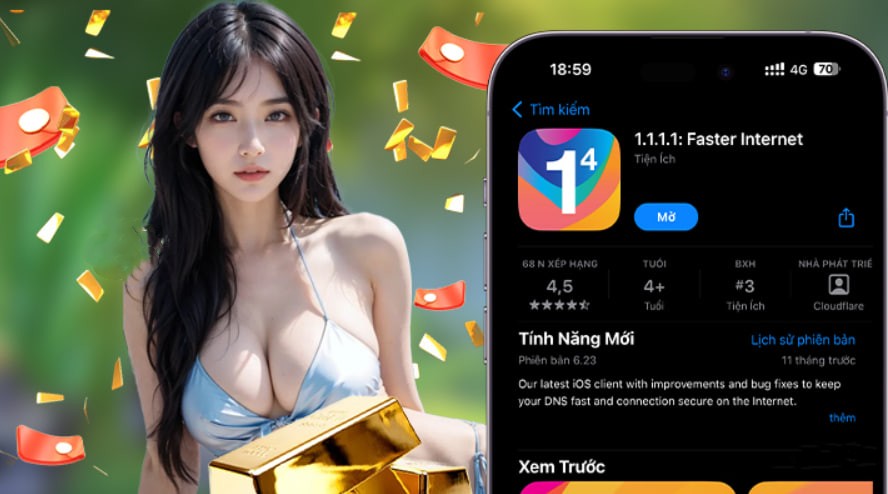 Hình ảnh quảng cáo của ibo88 hiển thị nền tảng và các lợi ích